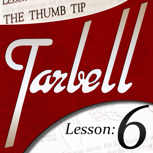Tarbell 6: Συμβουλή του αντίχειρα